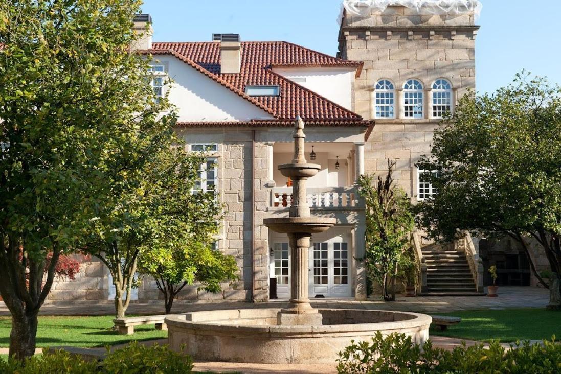レドンデーラ Pazo De Santa Teresaヴィラ エクステリア 写真