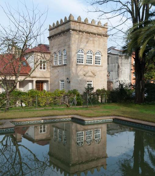 レドンデーラ Pazo De Santa Teresaヴィラ エクステリア 写真